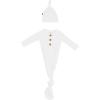 imageKYTE BABY Knotted Gown with Hat SetCloud