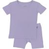 imageKYTE BABY Short Sleeve Toddler Pajama Set 97 Rayon made from Bamboo 3 SpandexTaro