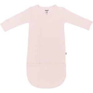 imageKYTE BABY Bundlers  Unisex Baby Sleeper Gowns Made of Soft Bamboo Rayon MaterialBlush