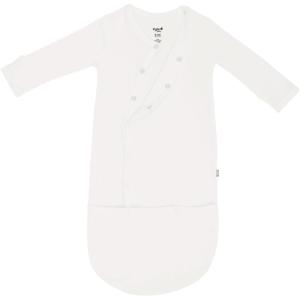 imageKYTE BABY Bundlers  Unisex Baby Sleeper Gowns Made of Soft Bamboo Rayon MaterialCloud