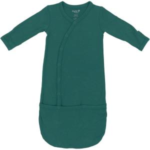 imageKYTE BABY Bundlers  Unisex Baby Sleeper Gowns Made of Soft Bamboo Rayon MaterialEmerald