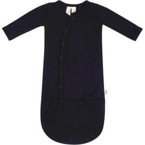 imageKYTE BABY Bundlers  Unisex Baby Sleeper Gowns Made of Soft Bamboo Rayon MaterialMidnight