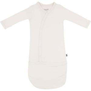 imageKYTE BABY Bundlers  Unisex Baby Sleeper Gowns Made of Soft Bamboo Rayon MaterialOat