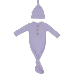 imageKYTE BABY Knotted Gown with Hat SetTaro