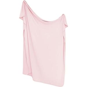 imageKYTE BABY Rayon Made from Bamboo Swaddling Blanket SageBlush