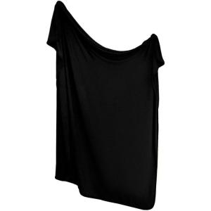 imageKYTE BABY Rayon Made from Bamboo Swaddling Blanket SageMidnight