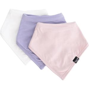 imageKYTE BABY Rayon made from Bamboo Baby Bib 3 PackBlushCloudTaro