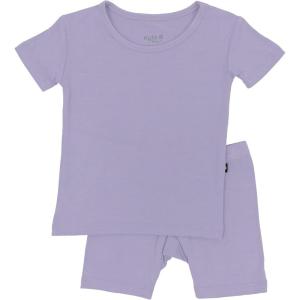 imageKYTE BABY Short Sleeve Toddler Pajama Set 97 Rayon made from Bamboo 3 SpandexTaro