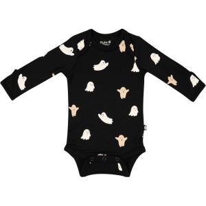 imageKYTE BABY Soft Bamboo from Rayon Long Sleeve Unisex Bodysuit 024 MonthsBoo
