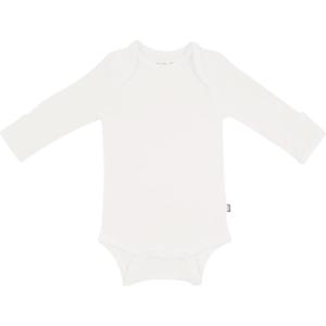 imageKYTE BABY Soft Bamboo from Rayon Long Sleeve Unisex Bodysuit 024 MonthsCloud