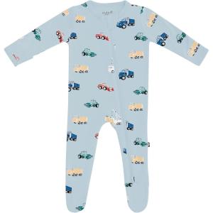 imageKYTE BABY Soft Bamboo from Rayon Long Sleeve Unisex Bodysuit 024 MonthsConstruction