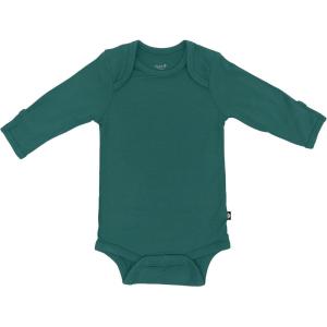 imageKYTE BABY Soft Bamboo from Rayon Long Sleeve Unisex Bodysuit 024 MonthsEmerald