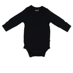 imageKYTE BABY Soft Bamboo from Rayon Long Sleeve Unisex Bodysuit 024 MonthsMidnight