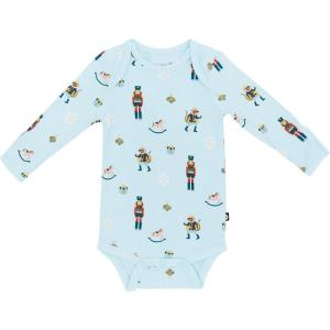 imageKYTE BABY Soft Bamboo from Rayon Long Sleeve Unisex Bodysuit 024 MonthsNutcracker