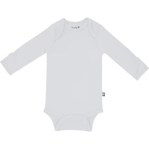 imageKYTE BABY Soft Bamboo from Rayon Long Sleeve Unisex Bodysuit 024 MonthsStorm