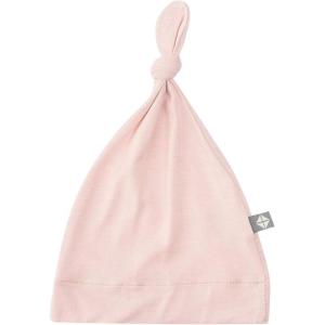 imageKYTE BABY Unisex Bamboo Rayon Baby Beanie Soft Knotted CapBlush