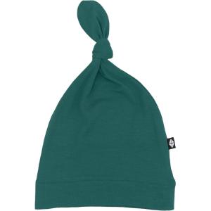 imageKYTE BABY Unisex Bamboo Rayon Baby Beanie Soft Knotted CapEmerald