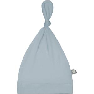 imageKYTE BABY Unisex Bamboo Rayon Baby Beanie Soft Knotted CapFog