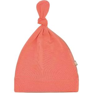 imageKYTE BABY Unisex Bamboo Rayon Baby Beanie Soft Knotted CapMelon