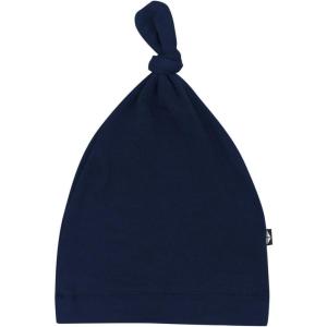 imageKYTE BABY Unisex Bamboo Rayon Baby Beanie Soft Knotted CapNavy