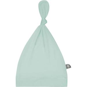 imageKYTE BABY Unisex Bamboo Rayon Baby Beanie Soft Knotted CapSage