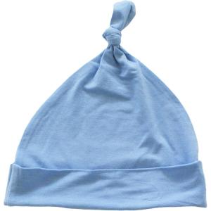 imageKYTE BABY Unisex Bamboo Rayon Baby Beanie Soft Knotted CapSky