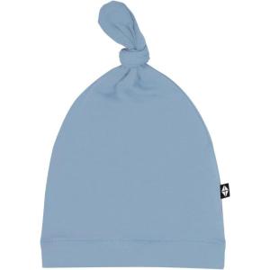 imageKYTE BABY Unisex Bamboo Rayon Baby Beanie Soft Knotted CapSlate