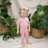 imageKYTE BABY Rayon Made From Bamboo Short Sleeve RomperCrepe
