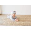 imageKYTE BABY Rayon Made from Bamboo Baby Beanie Hats  Super Soft Knotted Caps Available in Pattern and Solid Colors  3 PackStormCloudMint