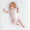 imageKYTE BABY Short Sleeve Unisex Baby Bodysuits Rayon Made From Bamboo MaterialBlush