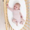 imageKYTE BABY Short Sleeve Unisex Baby Bodysuits Rayon Made From Bamboo MaterialBlush
