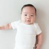 imageKYTE BABY Short Sleeve Unisex Baby Bodysuits Rayon Made From Bamboo MaterialCloud