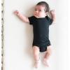 imageKYTE BABY Short Sleeve Unisex Baby Bodysuits Rayon Made From Bamboo MaterialMidnight