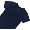 imageKYTE BABY Short Sleeve Unisex Baby Bodysuits Rayon Made From Bamboo MaterialNavy
