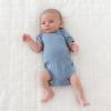 imageKYTE BABY Short Sleeve Unisex Baby Bodysuits Rayon Made From Bamboo MaterialSlate