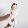 imageKYTE BABY Unisex Soft Romper with Snap Closure 97 Rayon made from Bamboo 3 SpandexCloud