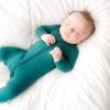 imageKYTE BABY Unisex Soft Romper with Snap Closure 97 Rayon made from Bamboo 3 SpandexEmerald