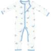 imageKYTE BABY Unisex Soft Romper with Snap Closure 97 Rayon made from Bamboo 3 SpandexJurassic