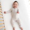 imageKYTE BABY Unisex Soft Romper with Snap Closure 97 Rayon made from Bamboo 3 SpandexOat