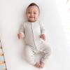 imageKYTE BABY Unisex Soft Romper with Snap Closure 97 Rayon made from Bamboo 3 SpandexOat