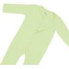 imageKYTE BABY Unisex Soft Romper with Snap Closure 97 Rayon made from Bamboo 3 SpandexPistachio