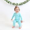 imageKYTE BABY Unisex Soft Romper with Snap Closure 97 Rayon made from Bamboo 3 SpandexRobin