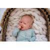 imageKYTE BABY Unisex Soft Romper with Snap Closure 97 Rayon made from Bamboo 3 SpandexSage