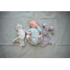 imageKYTE BABY Unisex Soft Romper with Snap Closure 97 Rayon made from Bamboo 3 SpandexSage