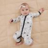 imageKYTE BABY Unisex Soft Romper with Snap Closure 97 Rayon made from Bamboo 3 SpandexSpider