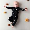 imageKYTE BABY Unisex Soft Romper with Snap Closure 97 Rayon made from Bamboo 3 SpandexTrick Or Treat