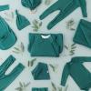 imageKyte Baby Unisex Rayon Made From Bamboo Zippered Rompers 1824 Months Emerald