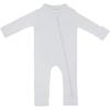 imageKYTE BABY Soft Bamboo Rayon Rompers Zipper Closure 024 Months Newborn Storm