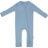 imageKyte Baby Unisex Rayon Made From Bamboo Zippered Rompers 4T Slate