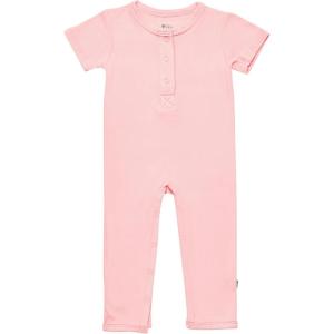 imageKYTE BABY Rayon Made From Bamboo Short Sleeve RomperCrepe